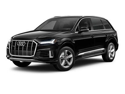 Audi Q7 2023 — Executive Premium SUV in black